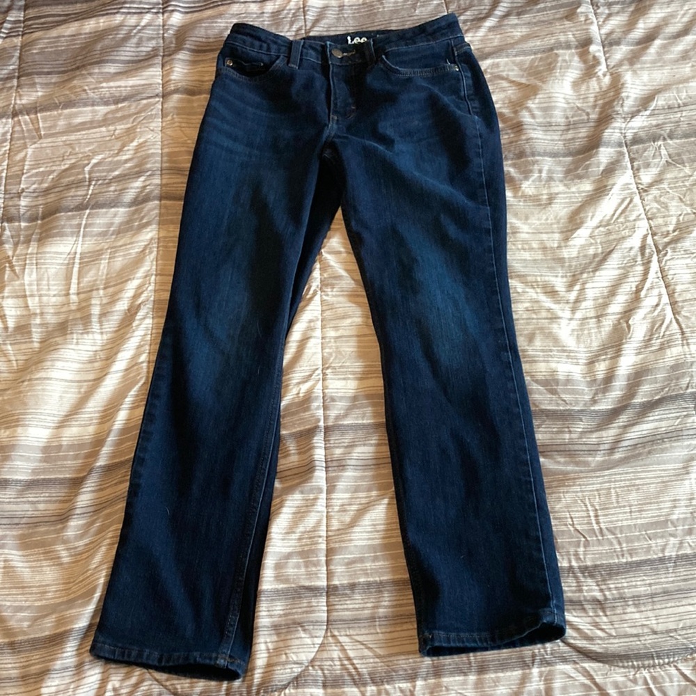 Lee Straight Leg Jeans Size 4